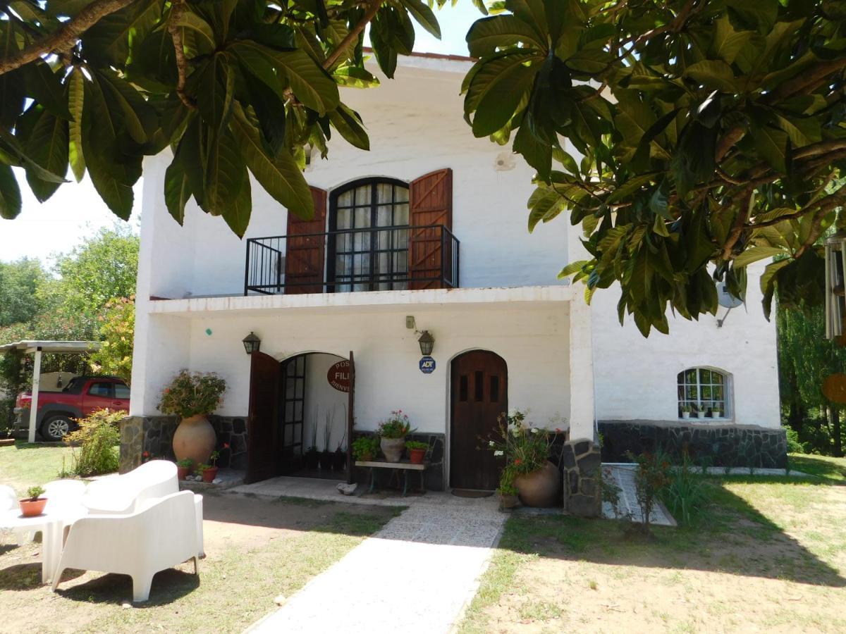 Filipao Aparts Santa Rosa de Calamuchita Dış mekan fotoğraf